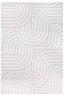 Teppich Softy Welle – Creme – maschinell gewebt, Flor 100 % Polyester – Ansicht 5