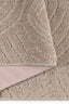 Teppich Wellen – Beige – maschinell gewebt, Flor 100 % Polypropylen – Ansicht 5