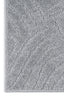 Teppich Wellen – Grau – maschinell gewebt, Flor 100 % Polypropylen – Ansicht 3