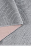 Teppich Wellen – Grau – maschinell gewebt, Flor 100 % Polypropylen – Ansicht 5