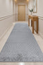 Teppich Wellen – Grau – maschinell gewebt, Flor 100 % Polypropylen – Ansicht 6
