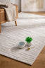 Teppich Softy Streifen – Creme