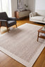 Teppich Rahmen – Beige-Creme