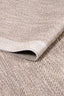 Teppich Rahmen – Beige-Creme