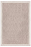 Teppich Rahmen – Beige-Creme